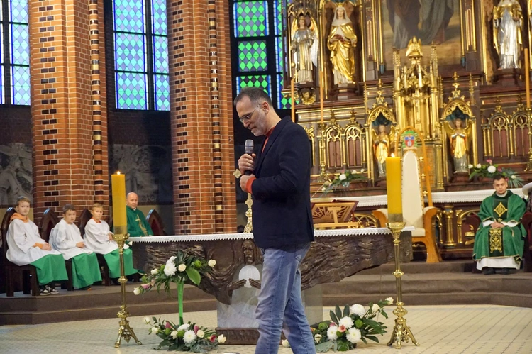 Enrico Petrillo w gliwickiej katedrze