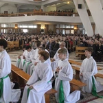 Dębica. Msza św. na rozpoczęcie Marszu dla Życia i Rodziny