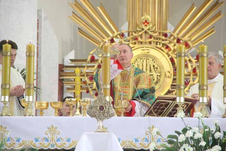 Dębica. Msza św. na rozpoczęcie Marszu dla Życia i Rodziny
