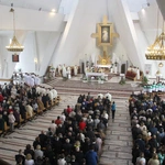 Dębica. Msza św. na rozpoczęcie Marszu dla Życia i Rodziny