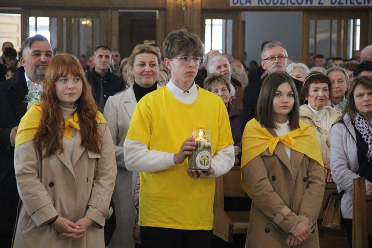 Dębica. Msza św. na rozpoczęcie Marszu dla Życia i Rodziny