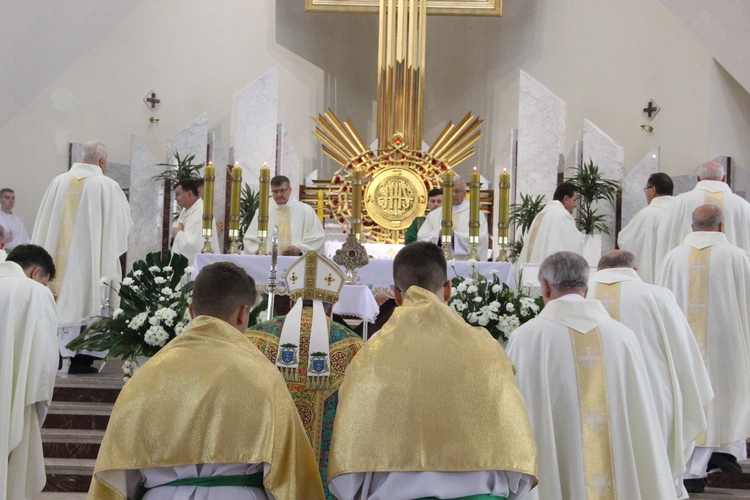 Dębica. Msza św. na rozpoczęcie Marszu dla Życia i Rodziny