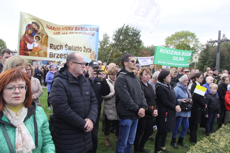 Dębica. Diecezjalny Marsz dla Życia i Rodziny 2024