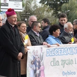 Dębica. Diecezjalny Marsz dla Życia i Rodziny 2024