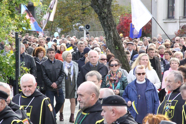Dębica. Diecezjalny Marsz dla Życia i Rodziny 2024
