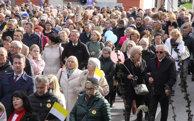 Dębica. Diecezjalny Marsz dla Życia i Rodziny 2024