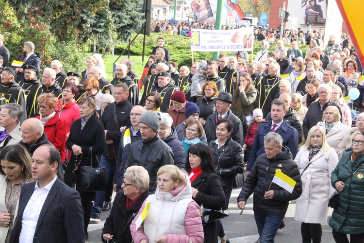Dębica. Diecezjalny Marsz dla Życia i Rodziny 2024