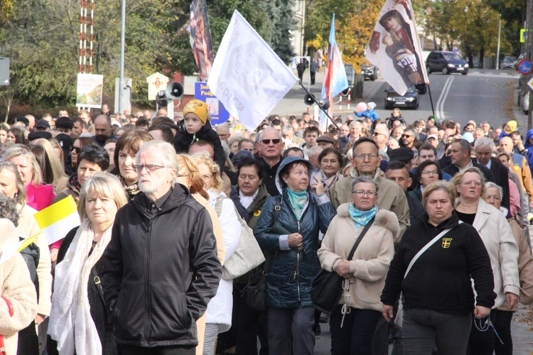 Dębica. Diecezjalny Marsz dla Życia i Rodziny 2024