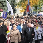 Dębica. Diecezjalny Marsz dla Życia i Rodziny 2024