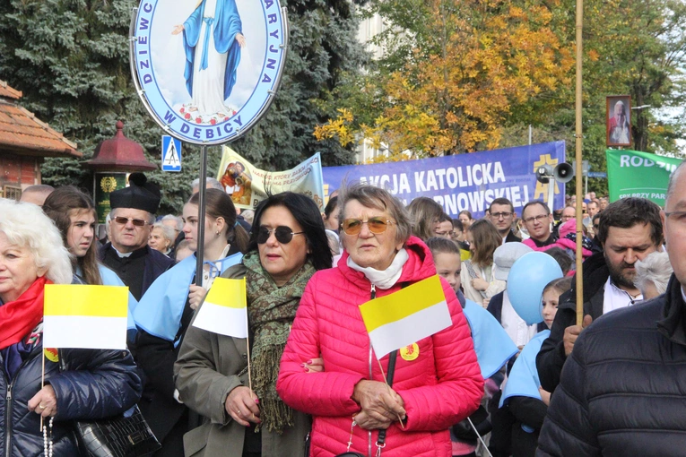 Dębica. Diecezjalny Marsz dla Życia i Rodziny 2024