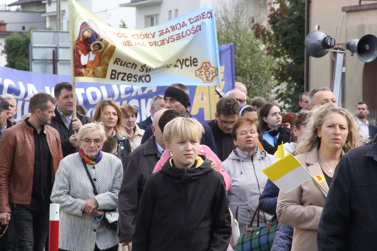 Dębica. Diecezjalny Marsz dla Życia i Rodziny 2024