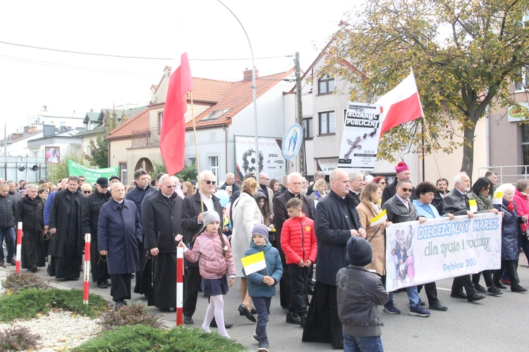 Dębica. Diecezjalny Marsz dla Życia i Rodziny 2024
