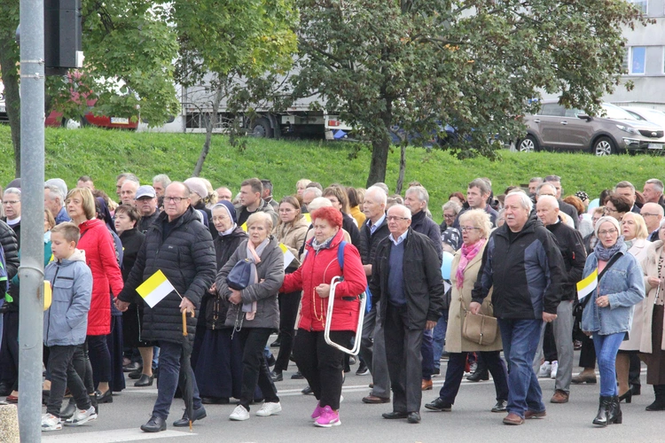 Dębica. Diecezjalny Marsz dla Życia i Rodziny 2024