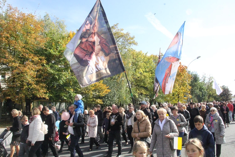Dębica. Diecezjalny Marsz dla Życia i Rodziny 2024