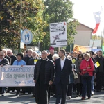 Dębica. Diecezjalny Marsz dla Życia i Rodziny 2024
