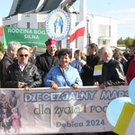 Dębica. Diecezjalny Marsz dla Życia i Rodziny 2024