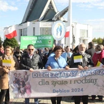 Dębica. Diecezjalny Marsz dla Życia i Rodziny 2024