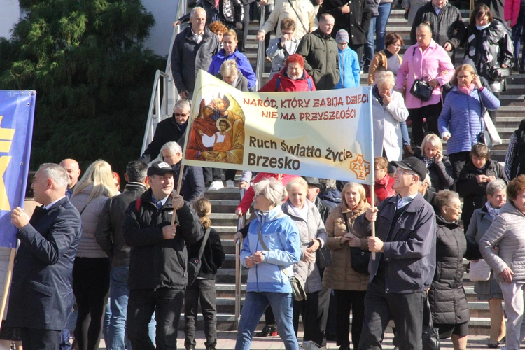Dębica. Diecezjalny Marsz dla Życia i Rodziny 2024