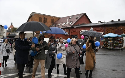 Pomnik i grobowiec dzieci utraconych w Darłowie