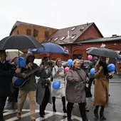 Pomnik i grobowiec dzieci utraconych w Darłowie