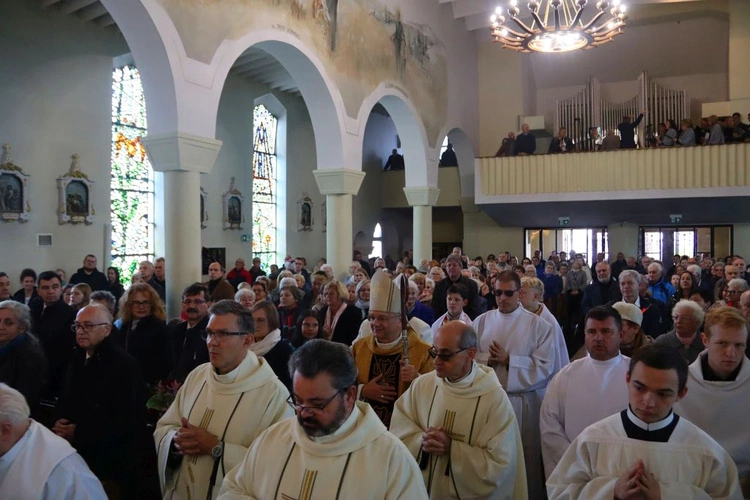 100 lat obecności ojców redemptorystów w Głogowie