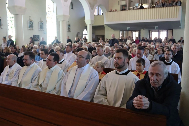 100 lat obecności ojców redemptorystów w Głogowie