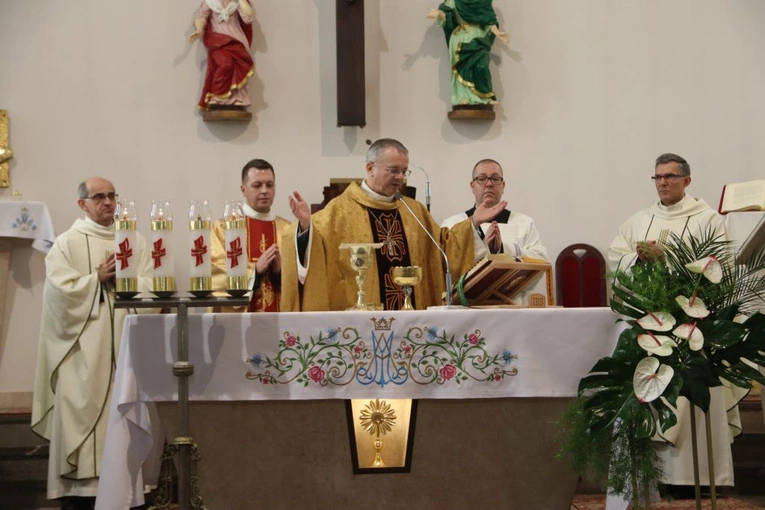 100 lat obecności ojców redemptorystów w Głogowie