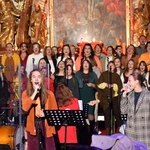Koncert chóru "Skrzydła" w Jaczowie