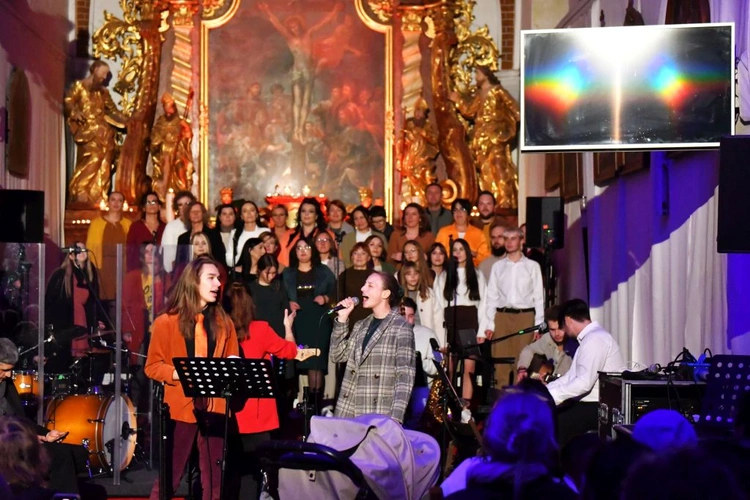 Koncert chóru "Skrzydła" w Jaczowie