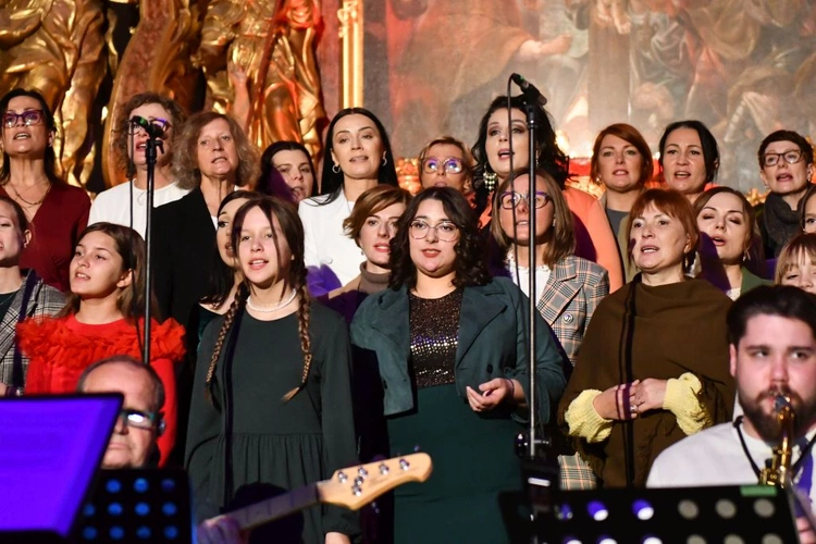 Koncert chóru "Skrzydła" w Jaczowie