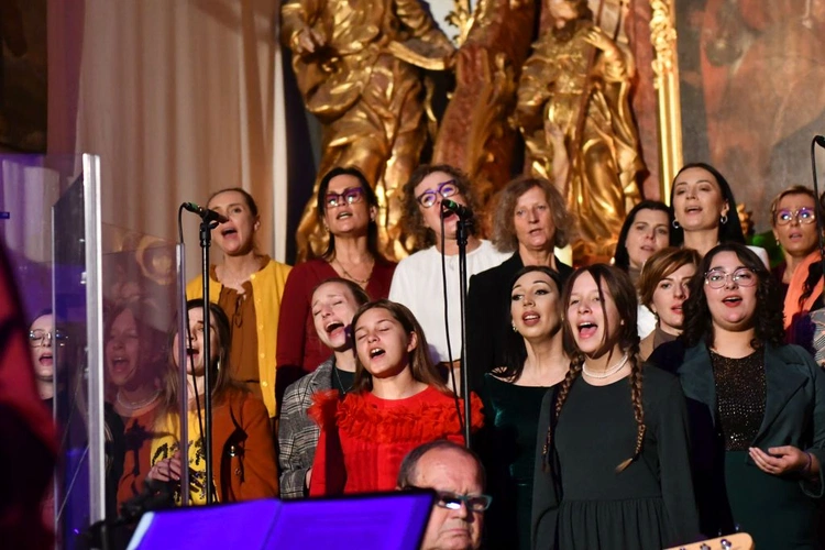 Koncert chóru "Skrzydła" w Jaczowie