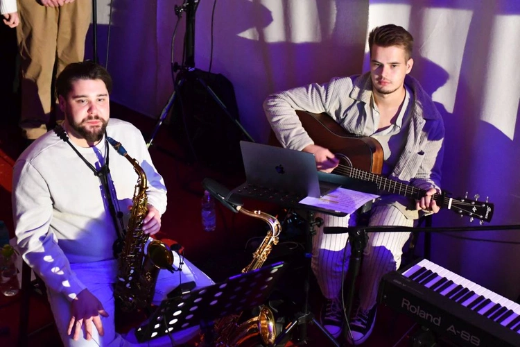 Koncert chóru "Skrzydła" w Jaczowie