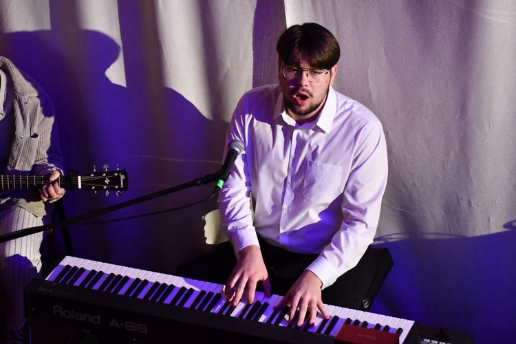 Koncert chóru "Skrzydła" w Jaczowie