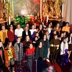 Koncert chóru "Skrzydła" w Jaczowie