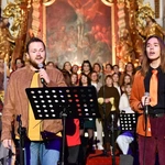 Koncert chóru "Skrzydła" w Jaczowie