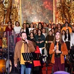 Koncert chóru "Skrzydła" w Jaczowie