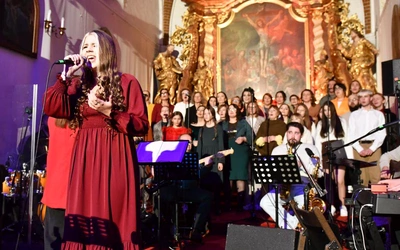 Koncert chóru "Skrzydła" w Jaczowie