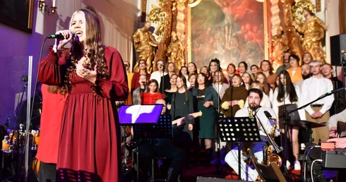 Koncert chóru "Skrzydła" w Jaczowie