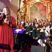 Koncert chóru "Skrzydła" w Jaczowie