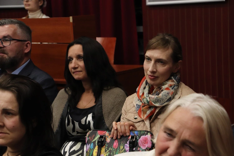 Wykład ks. prof. Waldemara Chrostowskiego w ramach TKCh