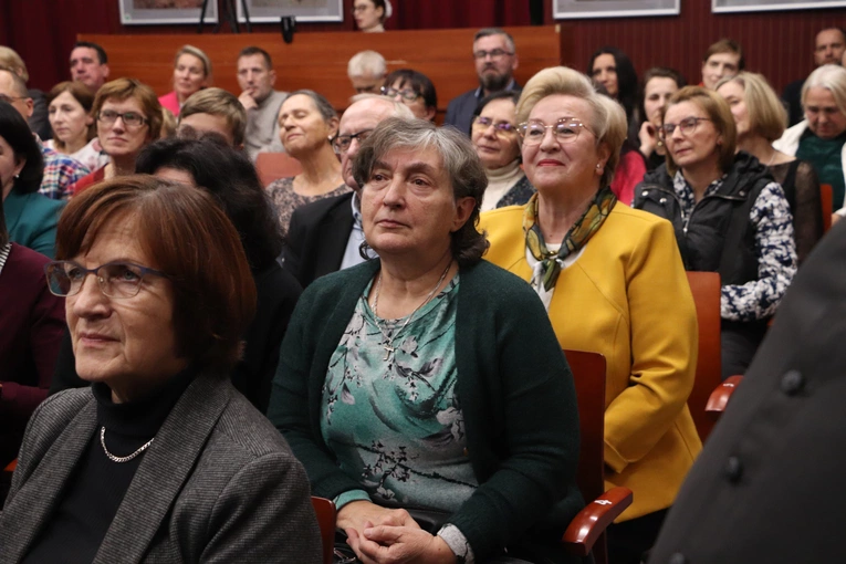 Wykład ks. prof. Waldemara Chrostowskiego w ramach TKCh