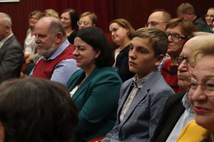 Wykład ks. prof. Waldemara Chrostowskiego w ramach TKCh