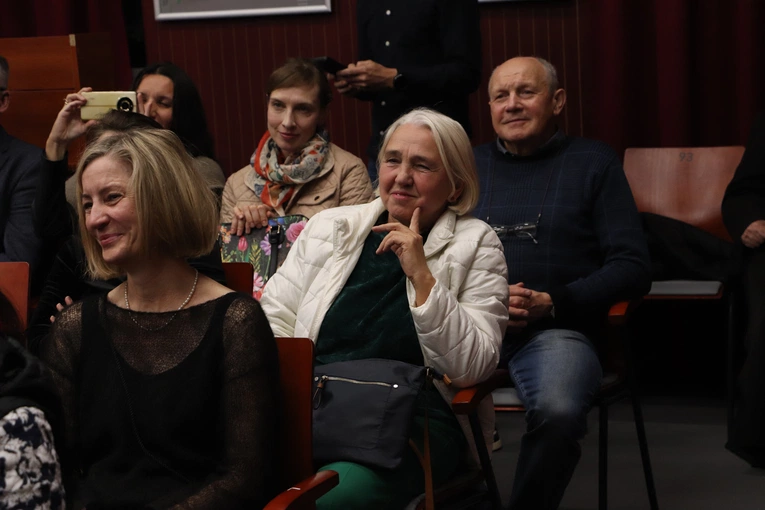 Wykład ks. prof. Waldemara Chrostowskiego w ramach TKCh