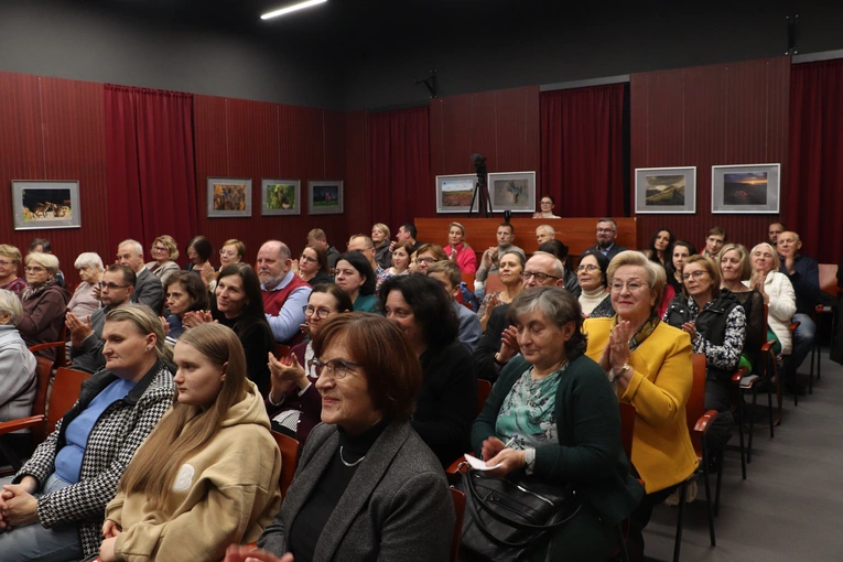 Wykład ks. prof. Waldemara Chrostowskiego w ramach TKCh