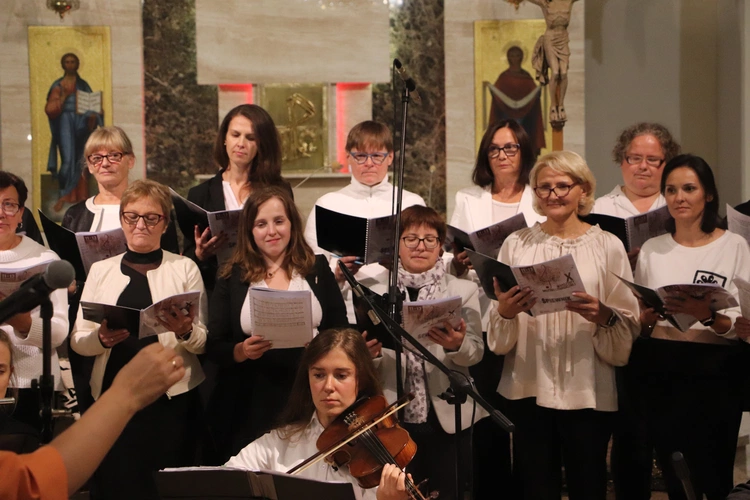 Koncert finałowy Warsztatów Muzyki Liturgicznej