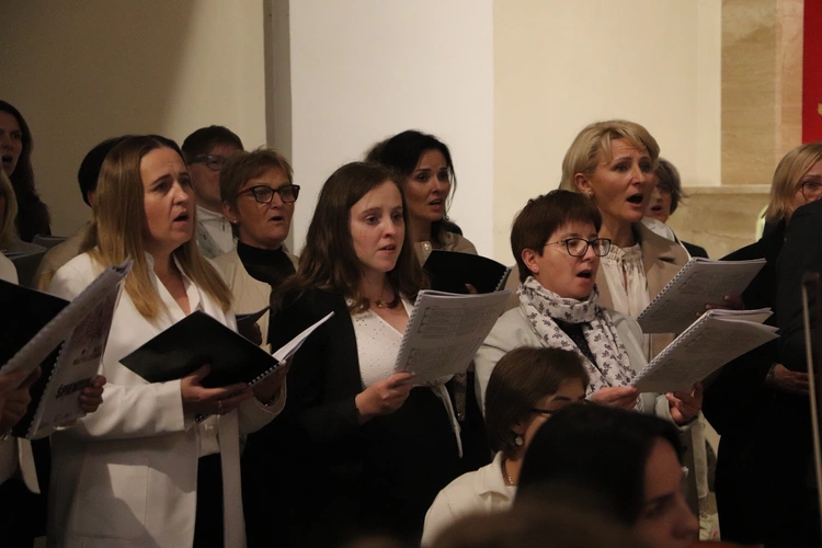 Koncert finałowy Warsztatów Muzyki Liturgicznej