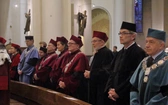 Międzyuczelniania inauguracja roku akademickiego w katedrze Chrystusa Króla oraz wręczenie nagrody "Lux ex Sielsia" cz.1