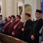 Międzyuczelniania inauguracja roku akademickiego w katedrze Chrystusa Króla oraz wręczenie nagrody "Lux ex Sielsia" cz.1