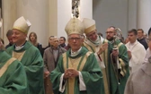 Międzyuczelniania inauguracja roku akademickiego w katedrze Chrystusa Króla oraz wręczenie nagrody "Lux ex Sielsia" cz.1