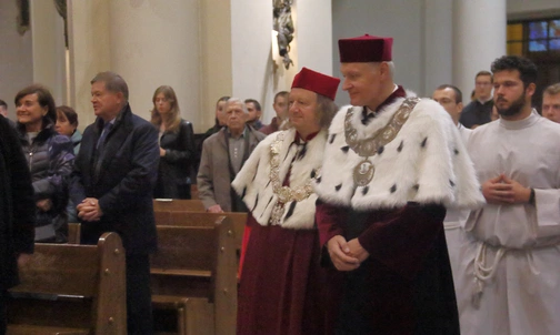 Katowice. XLIV Międzyuczelniana Inauguracja Roku Akademickiego w katedrze Chrystusa Króla